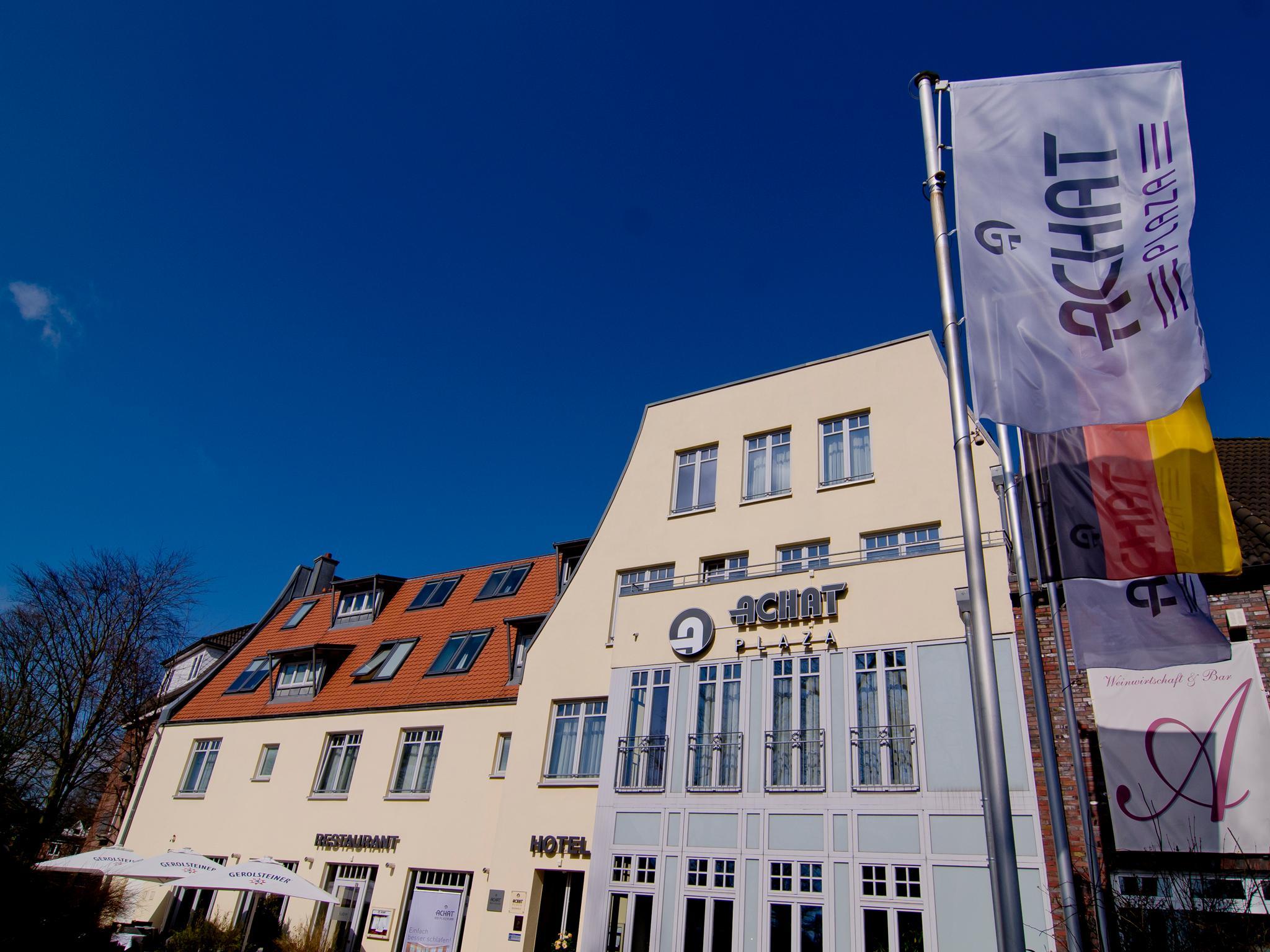 Achat Hotel Buchholz Hamburg บุคโฮลซ์ อิน แด นอร์ดไฮเดอ ภายนอก รูปภาพ